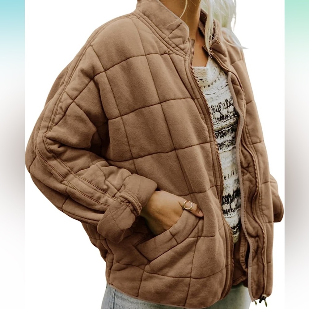 Women’s lightweight quilted jacket